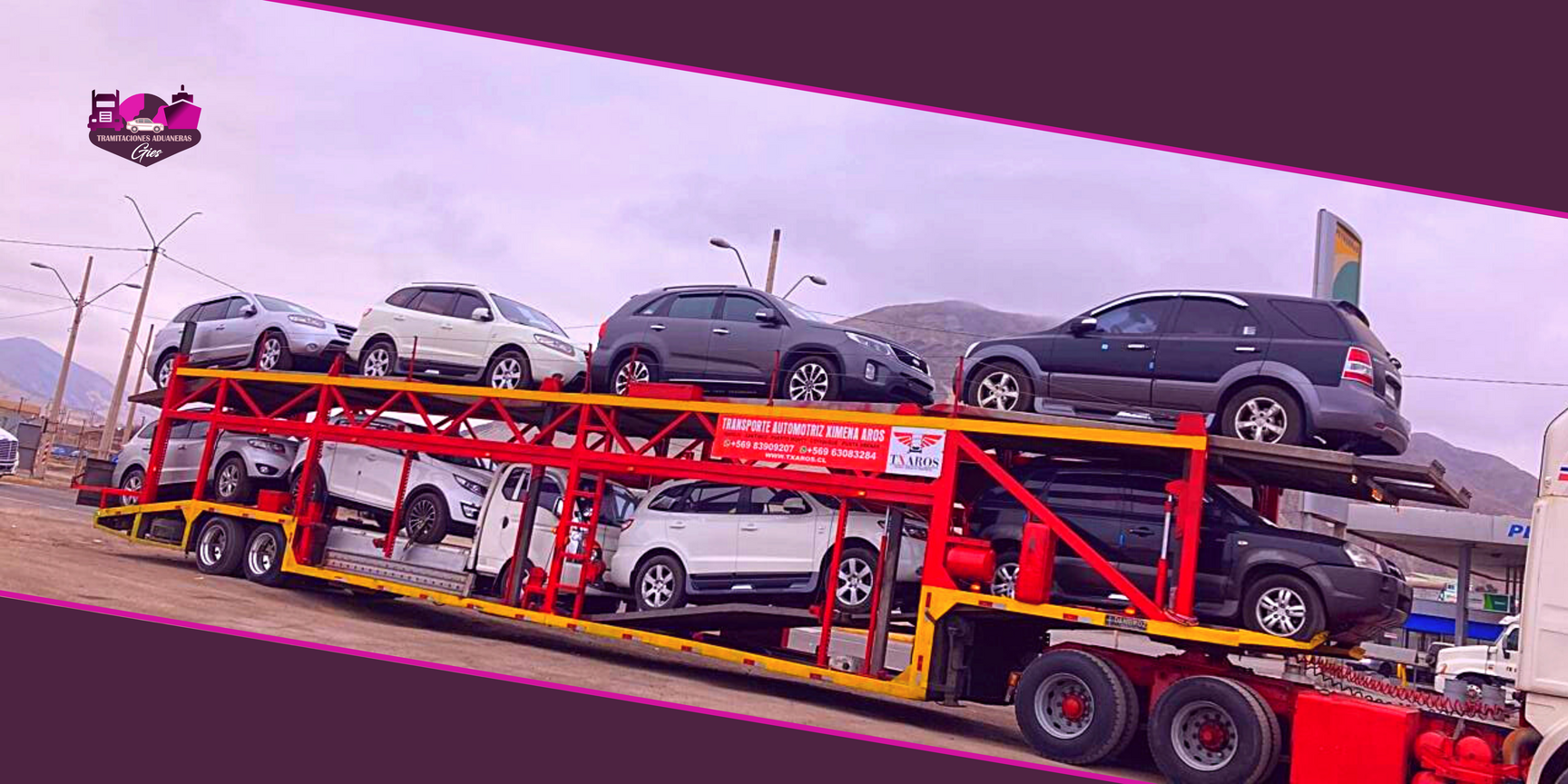 Transporte de vehículos